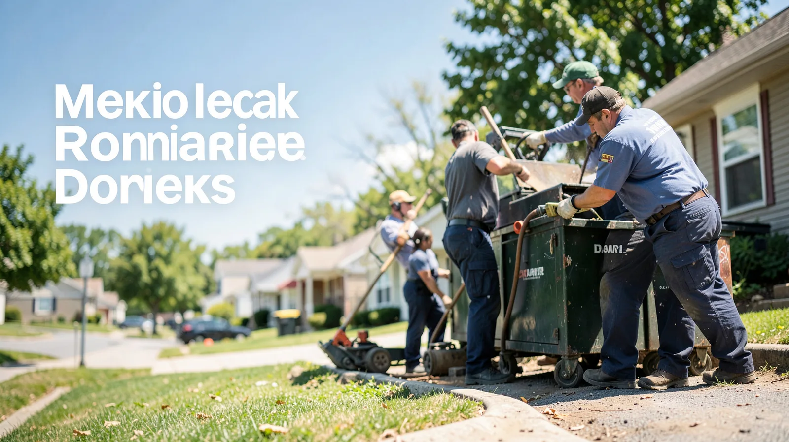 Garbage Disposal Repair in Columbus, MI near me